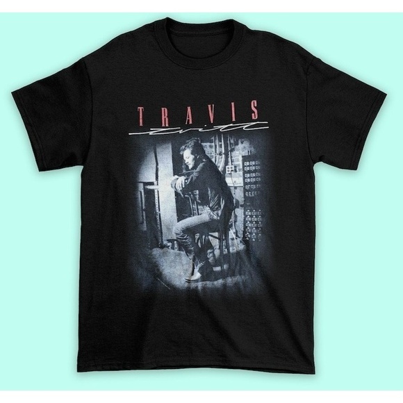 Julia A Other - Travis Tritt 1993 Country Music Tour Fan Gift T-Shirt